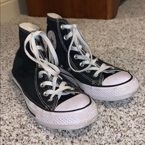 Black High-Top Converse